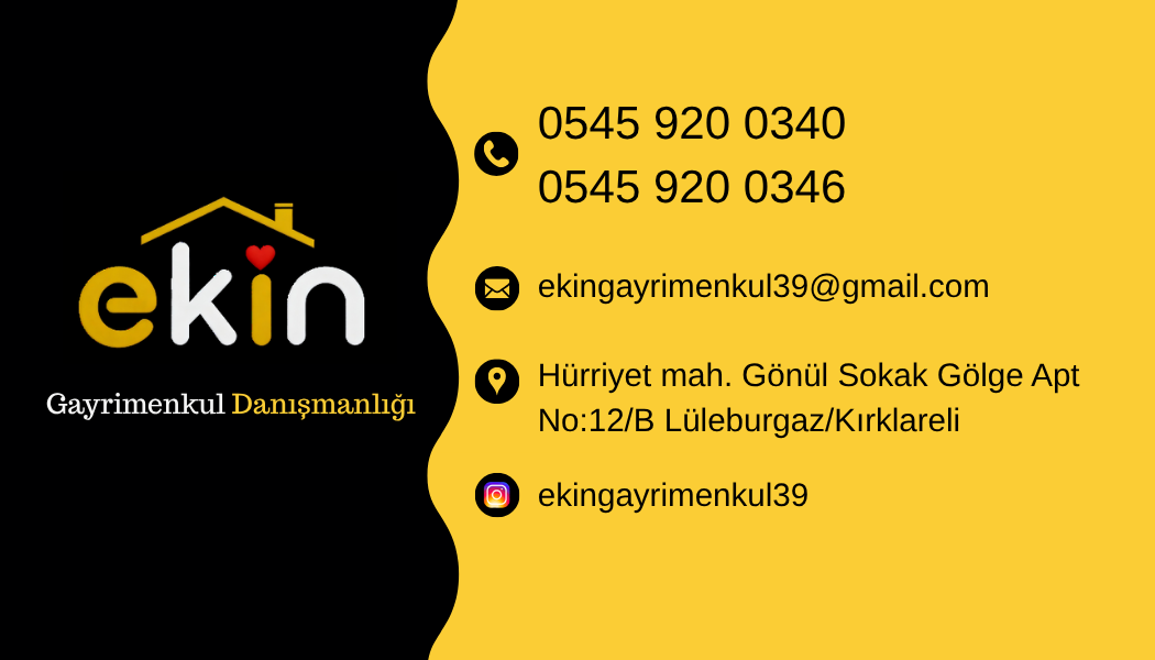 Ekin Gayrimenkul Logo